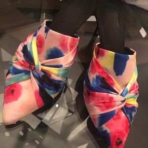 ASOS Shoes Multicolored Mules UK SZ 8 US SZ 10